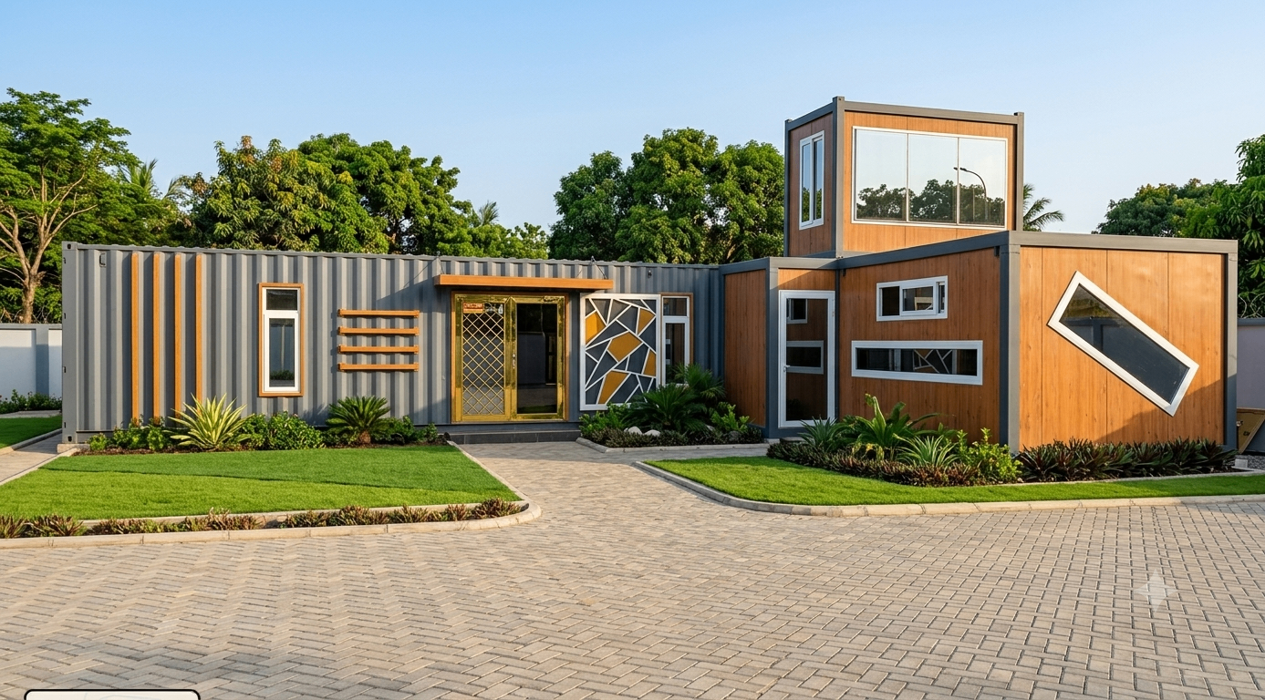 Signature container conversion home by Prefab World
